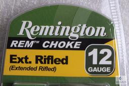 New Remington 12 Gauge extended rifled choke tube