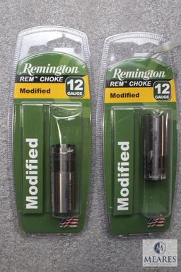 2 new Remington 12 Gauge modified screw in choke tubes