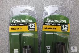 2 new Remington 12 Gauge choke tubes modified and skeet II