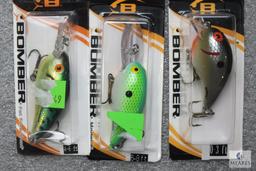 3 new Bomber fishing lures