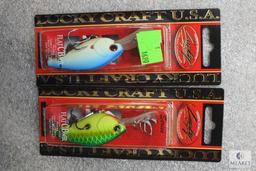 2 new lucky Craft fishing lures