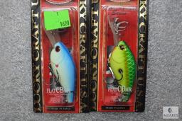 2 new lucky Craft fishing lures
