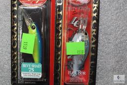 2 new Lucky Craft fishing lures