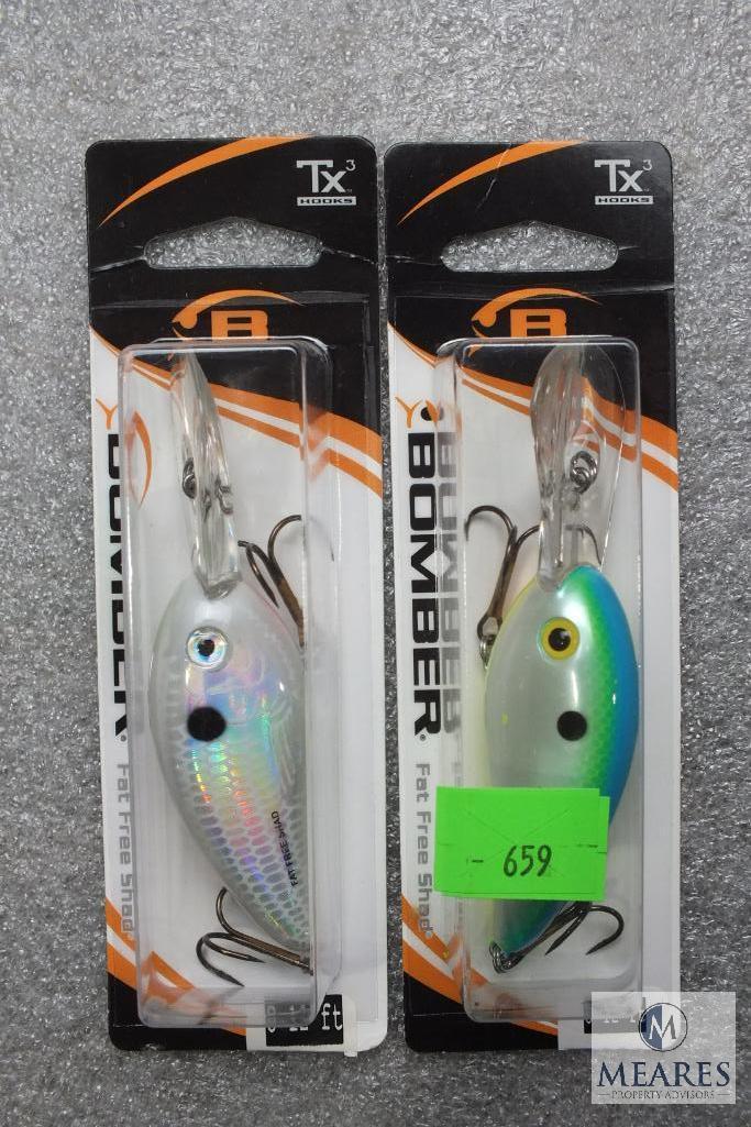 2 new Bomber fishing lures