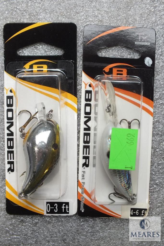 2 new Bomber fishing lures