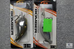 2 new Bomber fishing lures