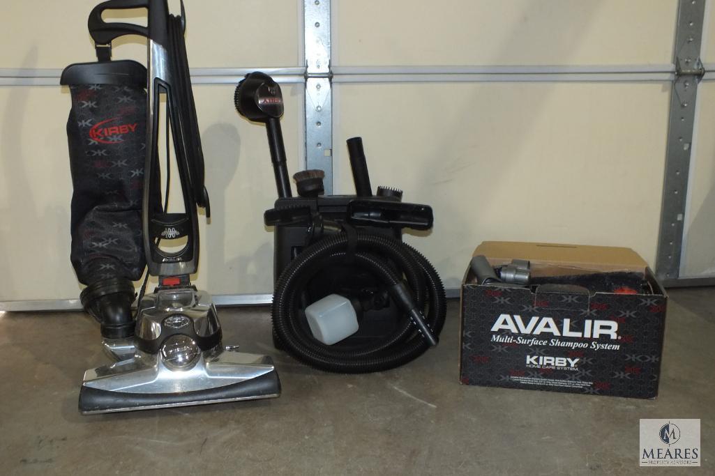 Kirby Avalir Vacuum cleaner with Attachments