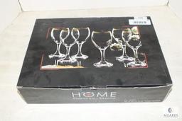 Lot of 6 Da Vinci water Goblets