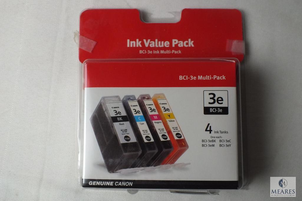 Lot of HP, Canon, Brother, & Kodak Printer Ink Cartridges