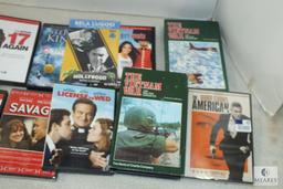 Lot of Mixture of VHS, DVDS