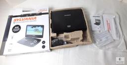 Sylvania 10" Portable DVD & Media Player swivel screen