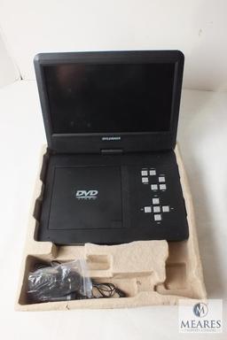 Sylvania 10" Portable DVD & Media Player swivel screen