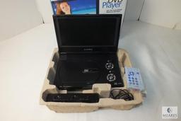 Audiovox Portable DVD Player 9" wide screen