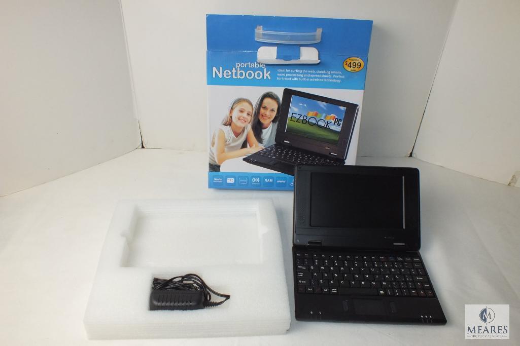 Portable Netbook laptop