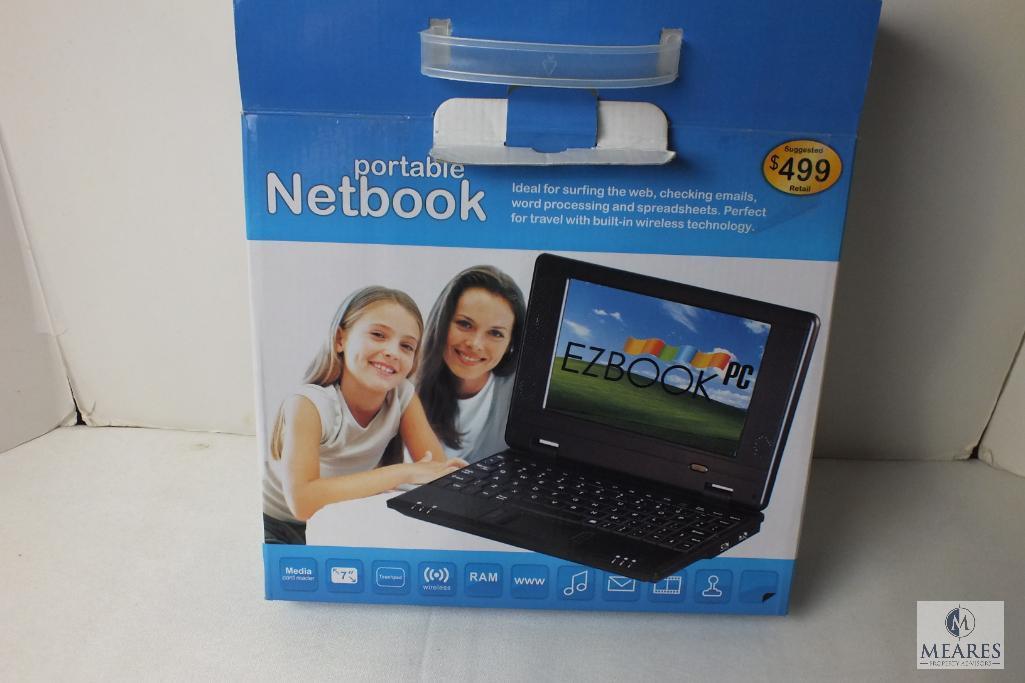 Portable Netbook laptop