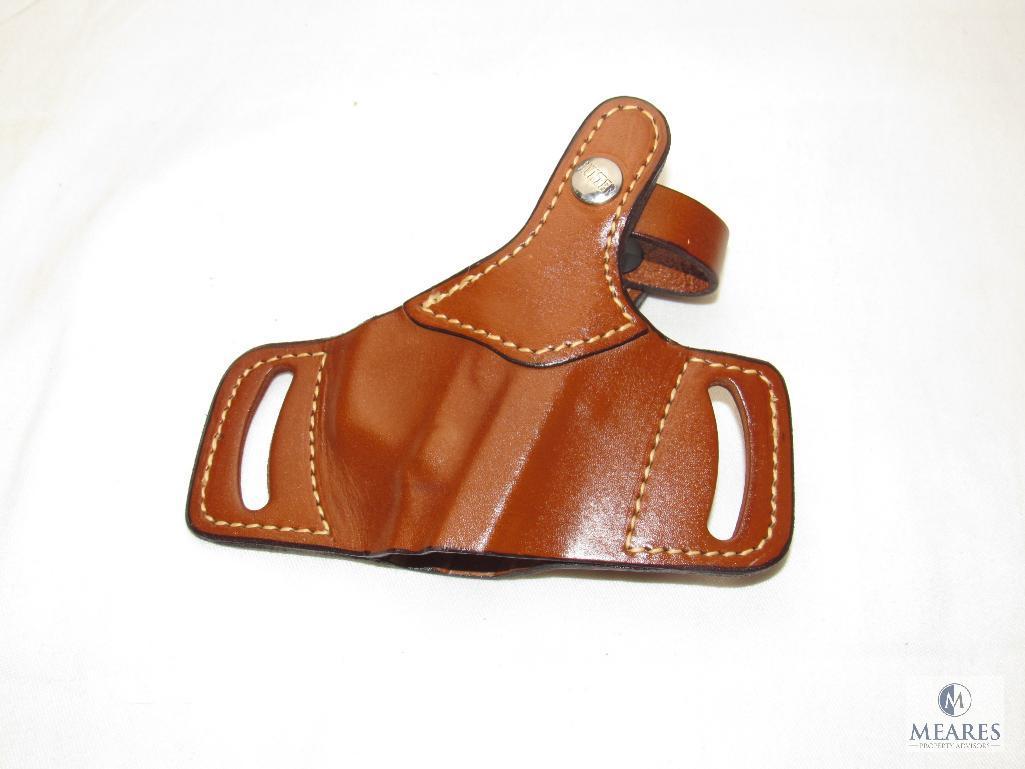 New Ambidextrous Hunter Leather Thumb Break Holster fits Beretta 92, 96 & Similar