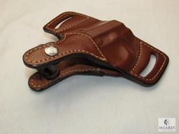 New Ambidextrous Hunter Leather Thumb Break Holster fits Beretta 92, 96 & Similar