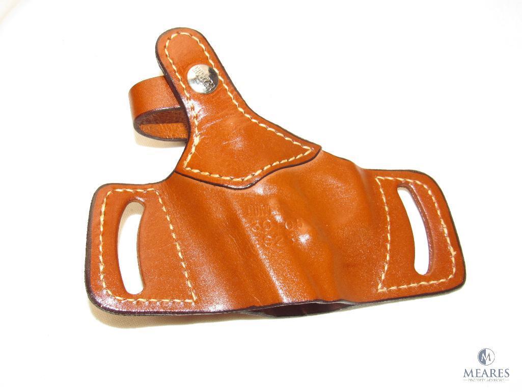 New Ambidextrous Hunter Leather Thumb Break Holster fits Beretta 92, 96 & Similar