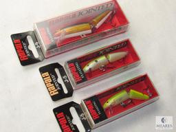 Lot 3 New Rapala Fishing Lures