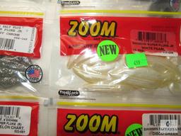 Lot 11 New Packs Assorted Fishing Worms