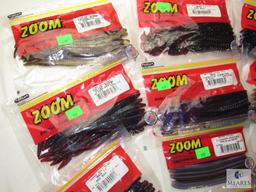 Lot 10 New Packs Assorted Fishing Worms