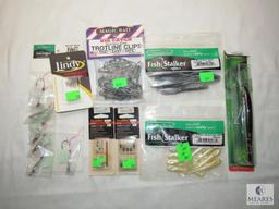 Lot Assorted New Fishing Tackle Rattles & Lures