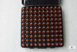 100 Rounds Hornady Critical Defense 9mm Luger Ammo 115 Grain Ammunition in Case-Gard