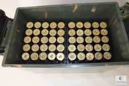 100 Rounds 12 Gauge RIfled Slugs Shotgun Shells in Case-Gard Ammo Can