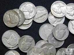 Approximately 1 pound of assorted Jefferson Nickels