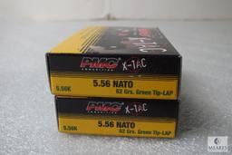 40 Rounds Federal Ammo 5.56 x45mm 77 Grain Ammunition