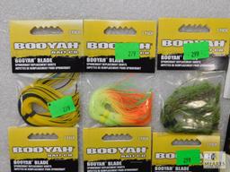 Assortment of fishing tackle