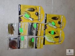 New Booyah assortment of fishing lures