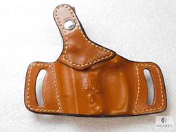 New Hunter leather ambidextrous thumb break holster fits Beretta 92,96 and similar