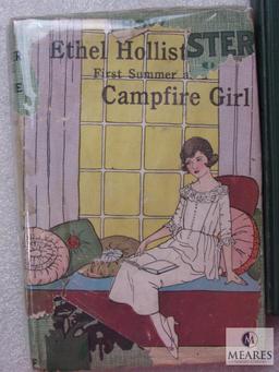 Lot 6 Vintage Camp Fire Girls Books & Guides