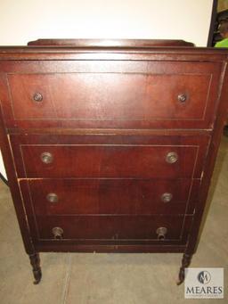 Antique Wooden Highboy