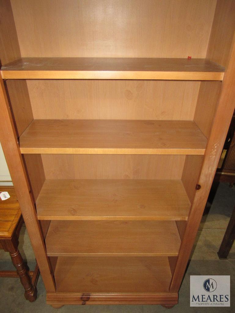 5 Tier Wooden Bookshelf