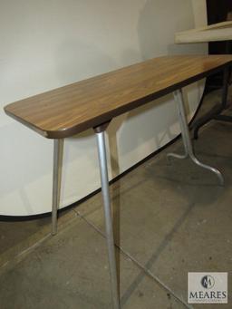 Small Folding Table for camping 33" x 16"