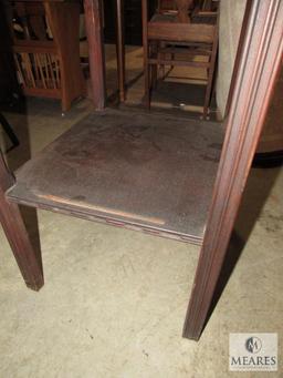 Vintage Wooden End Table