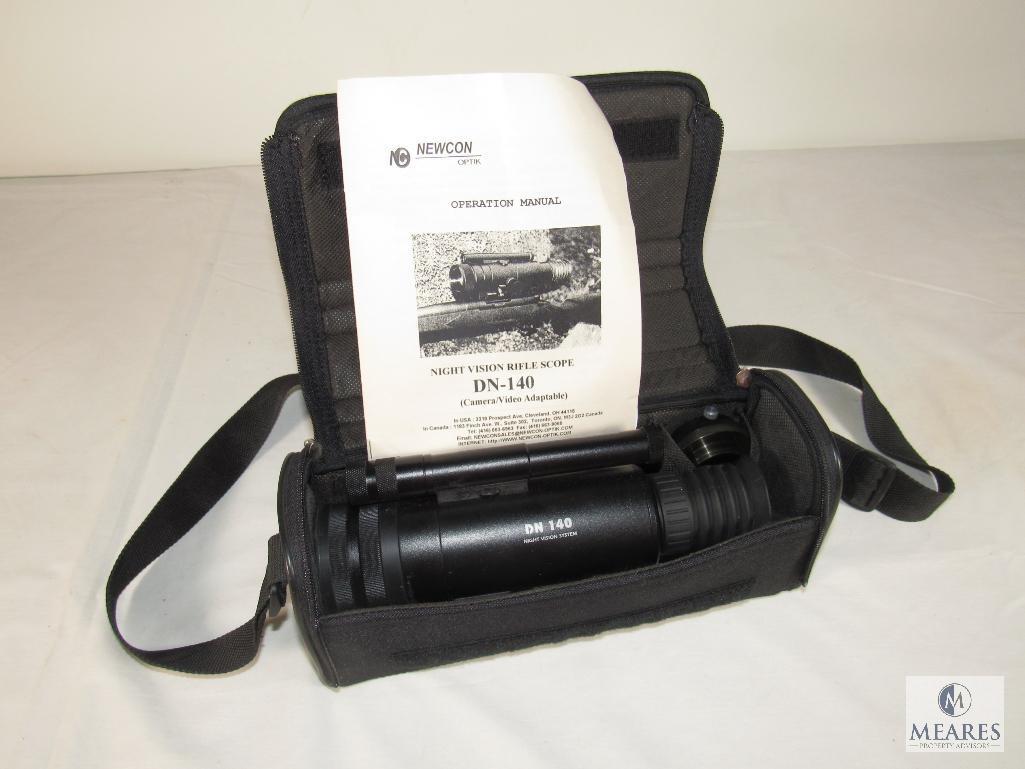 Newcon DN140 Night Vision Rifle Scope - Camera or Video Adaptable
