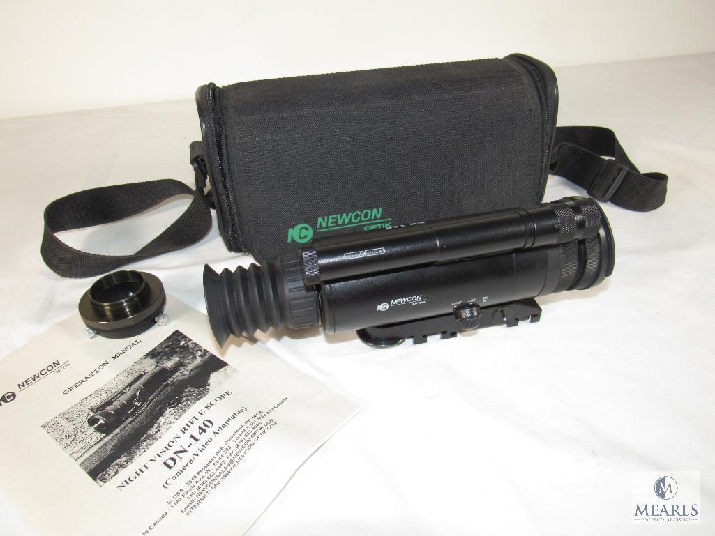 Newcon DN140 Night Vision Rifle Scope - Camera or Video Adaptable