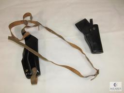 Don Hume Leather #H703 Holster & Hunter Leather Shoulder Holster