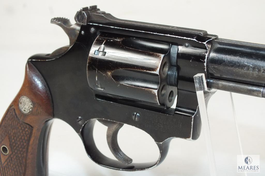 Smith & Wesson .22 LR CTG K Frame Revolver