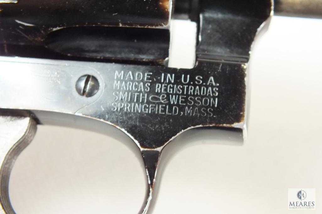 Smith & Wesson .22 LR CTG K Frame Revolver