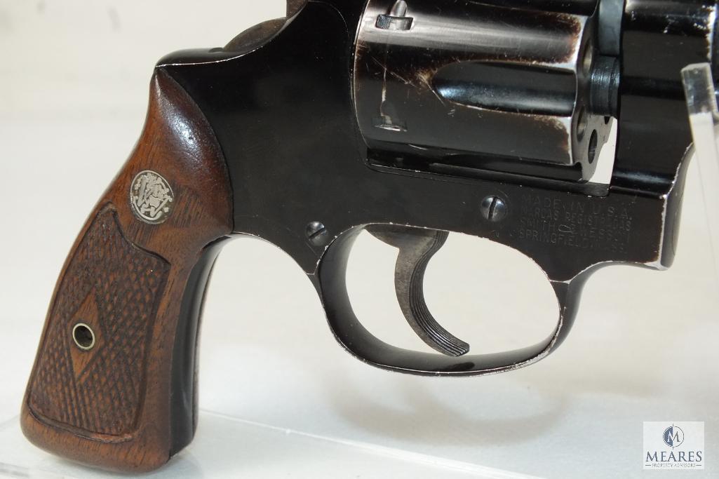 Smith & Wesson .22 LR CTG K Frame Revolver