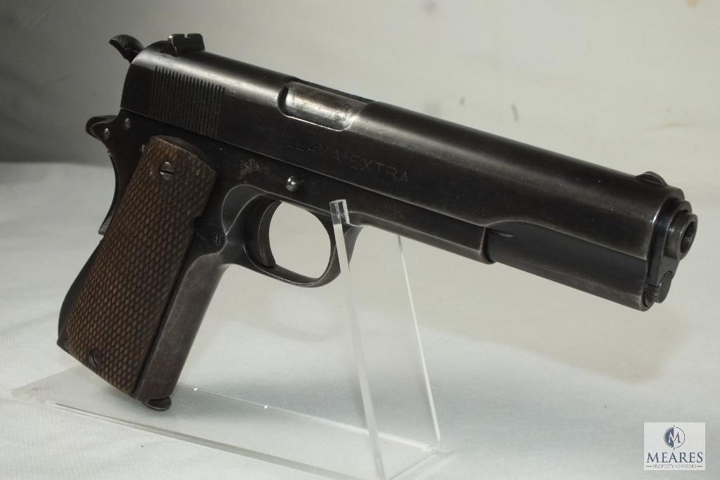 Llama VII Extra 9mm Semi-Auto 1911 style Pistol