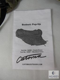 Catoma Outdoor Bednet Pop-up Tent Coyote Brown