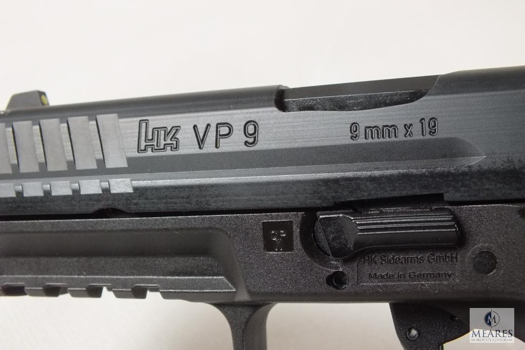 H&K VP9 9mm Semi-Auto Pistol