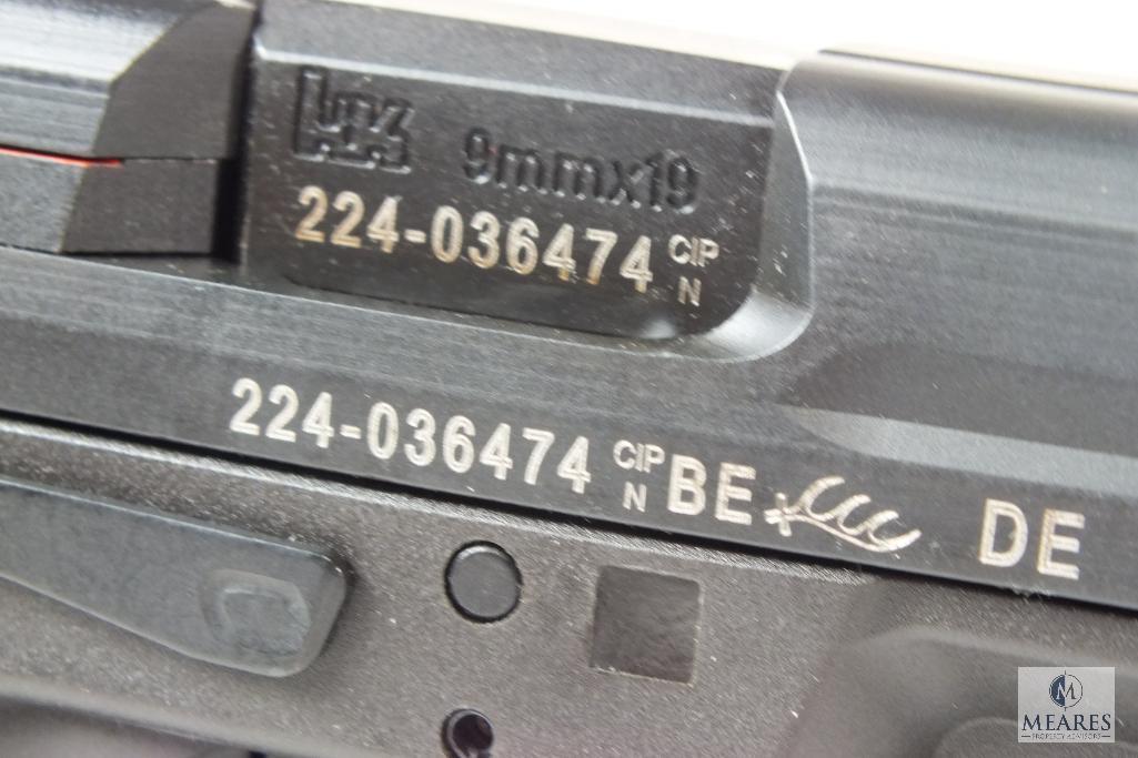H&K VP9 9mm Semi-Auto Pistol