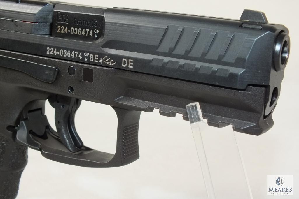 H&K VP9 9mm Semi-Auto Pistol