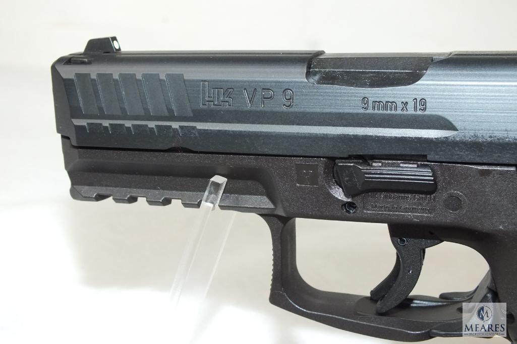 H&K VP9 9mm Semi-Auto Pistol